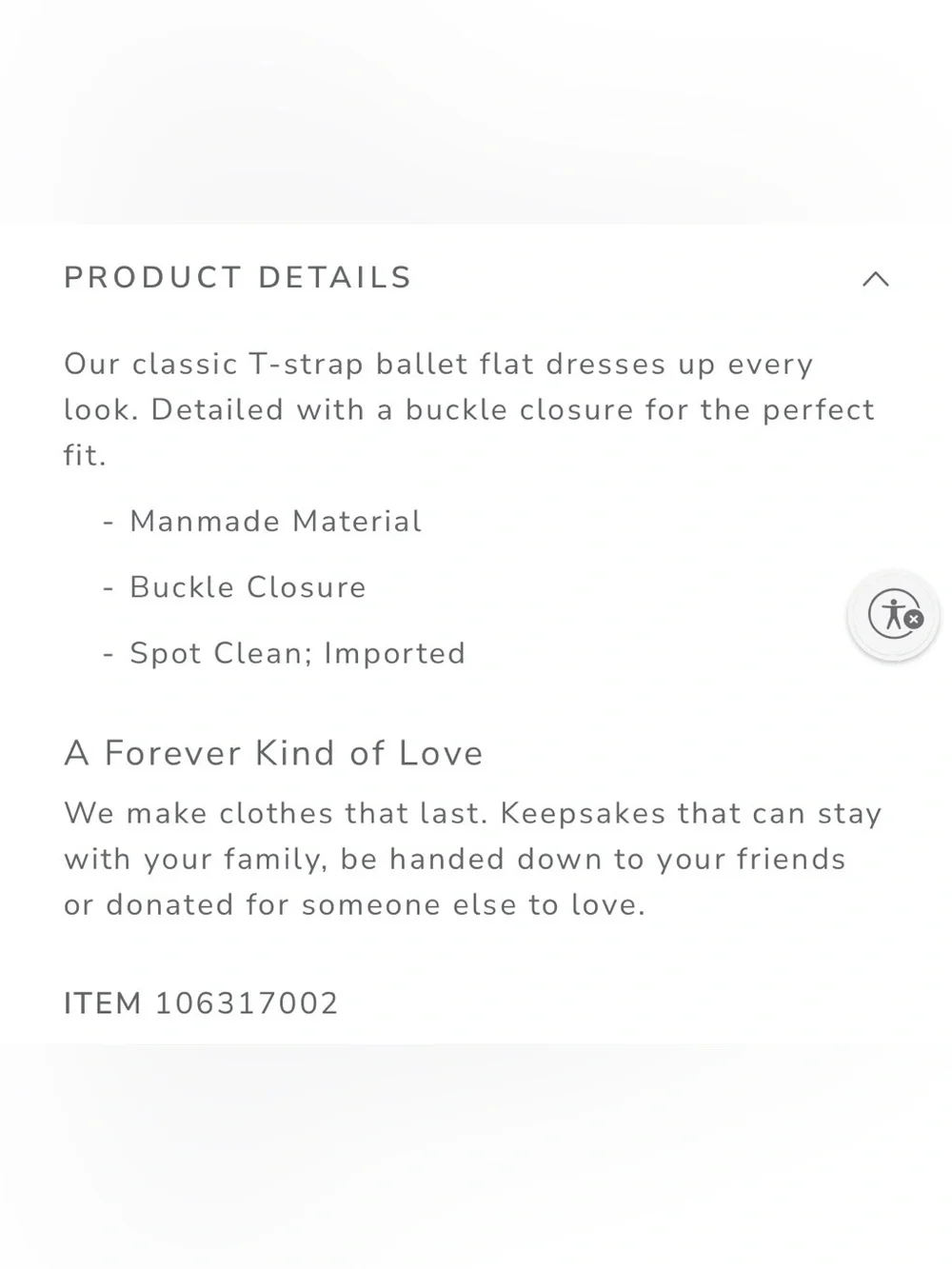 Janie and Jack T-Strap Ballet Flats